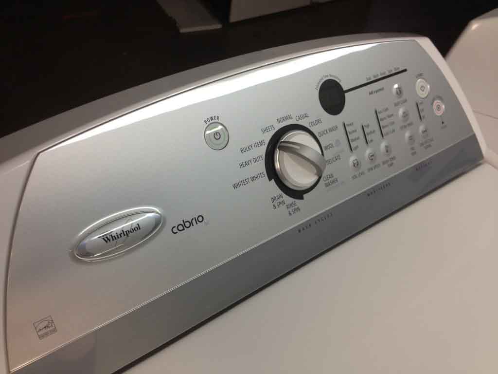 Whirlpool Cabrio Washer/Dryer, Like-New, Amazing