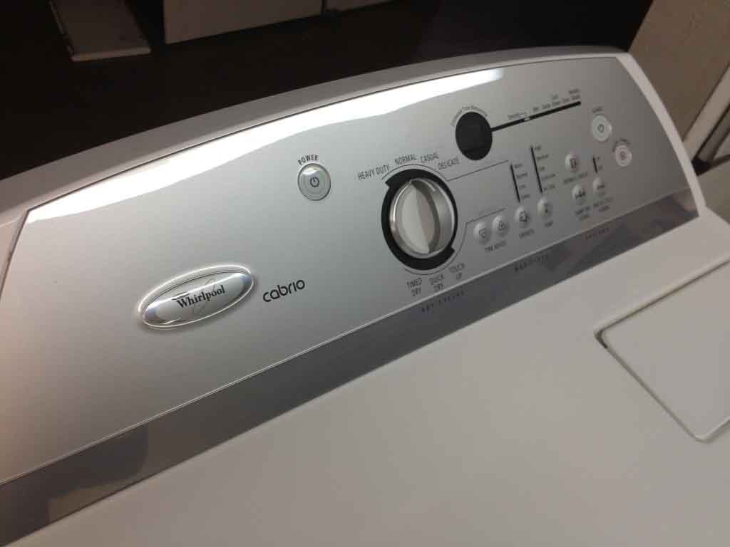 Whirlpool Cabrio Washer/Dryer, Like-New, Amazing