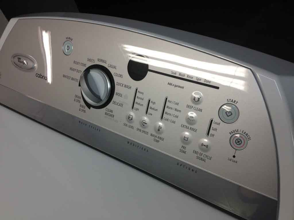 Whirlpool Cabrio Washer/Dryer, Like-New, Amazing