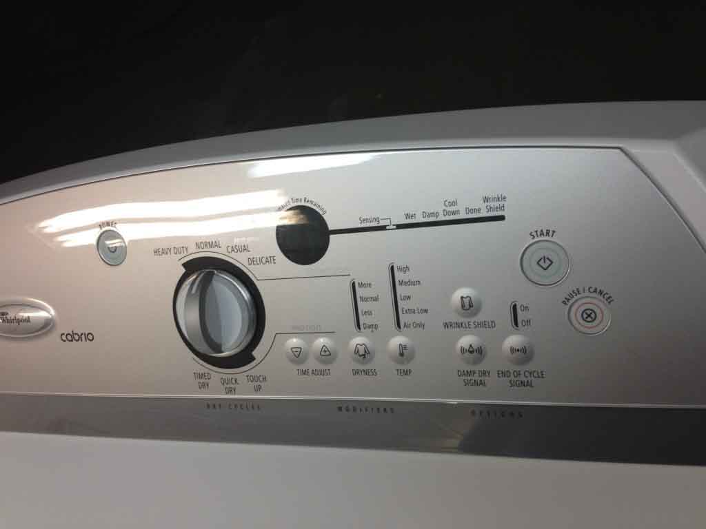 Whirlpool Cabrio Washer/Dryer, Like-New, Amazing