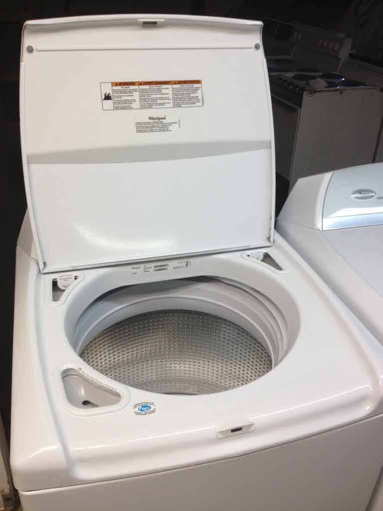 Whirlpool Cabrio Washer/Dryer, Like-New, Amazing