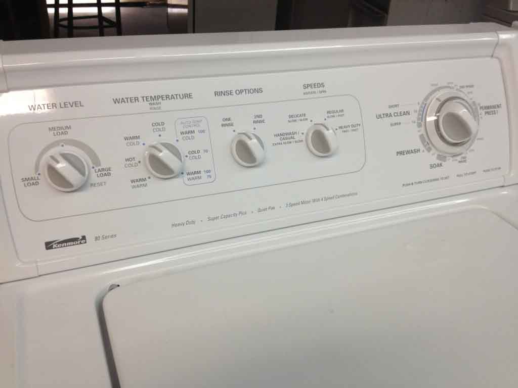 Kenmore 80 Series Washer/Dryer