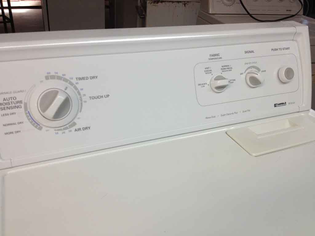 Kenmore 80 Series Washer/Dryer