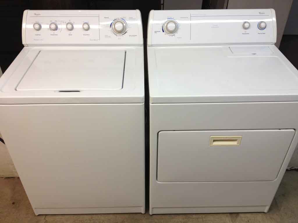 Fantastic Matching Whirlpool Washer Dryer