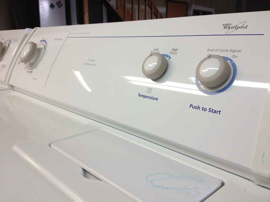 Fantastic Matching Whirlpool Washer Dryer