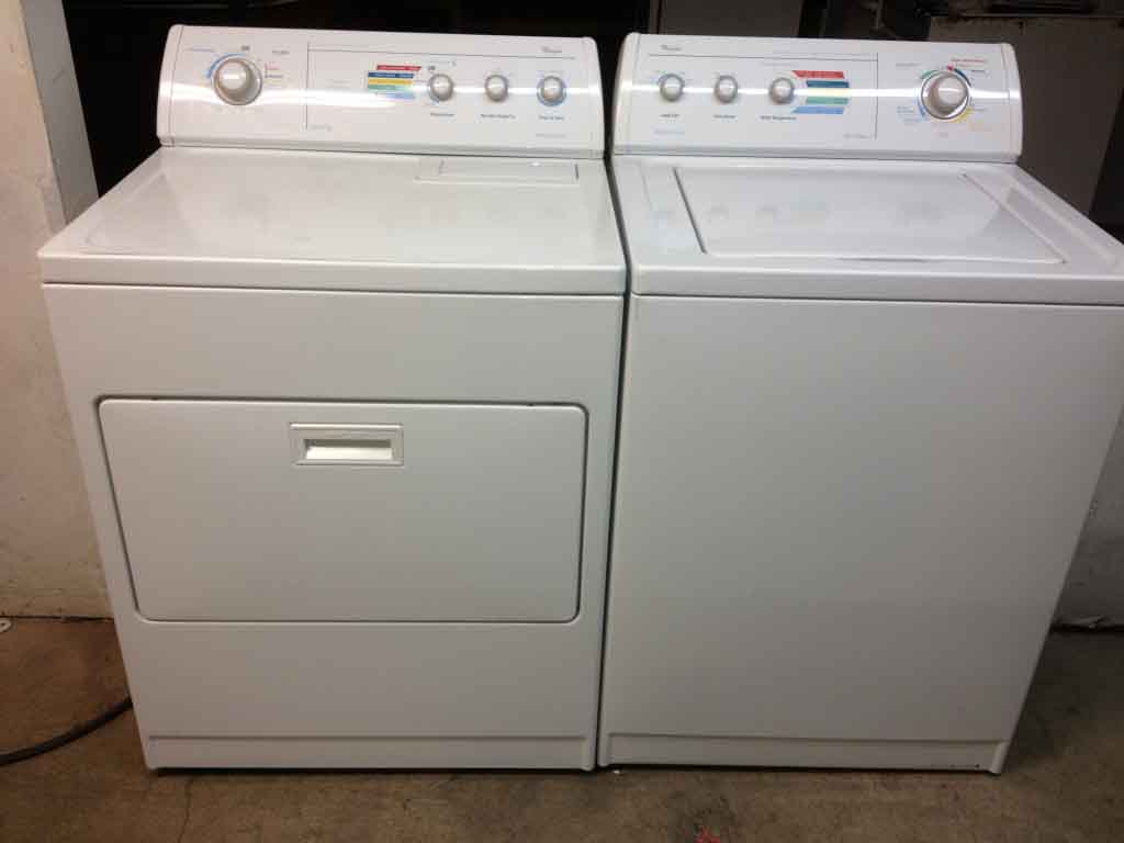 Solid Whirlpool Washer/Dryer, Matching Set