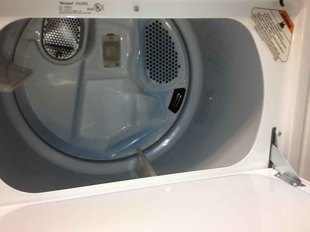 Solid Whirlpool Washer/Dryer, Matching Set