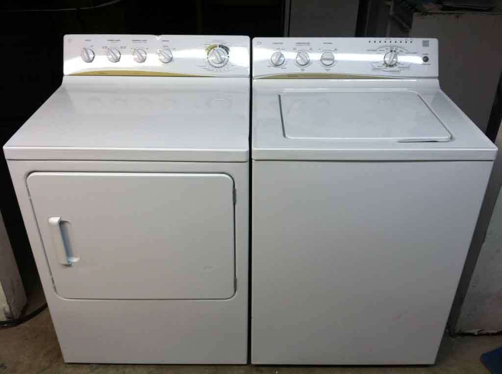 Matching Energy Star Rated GE Adora Washer/Dryer