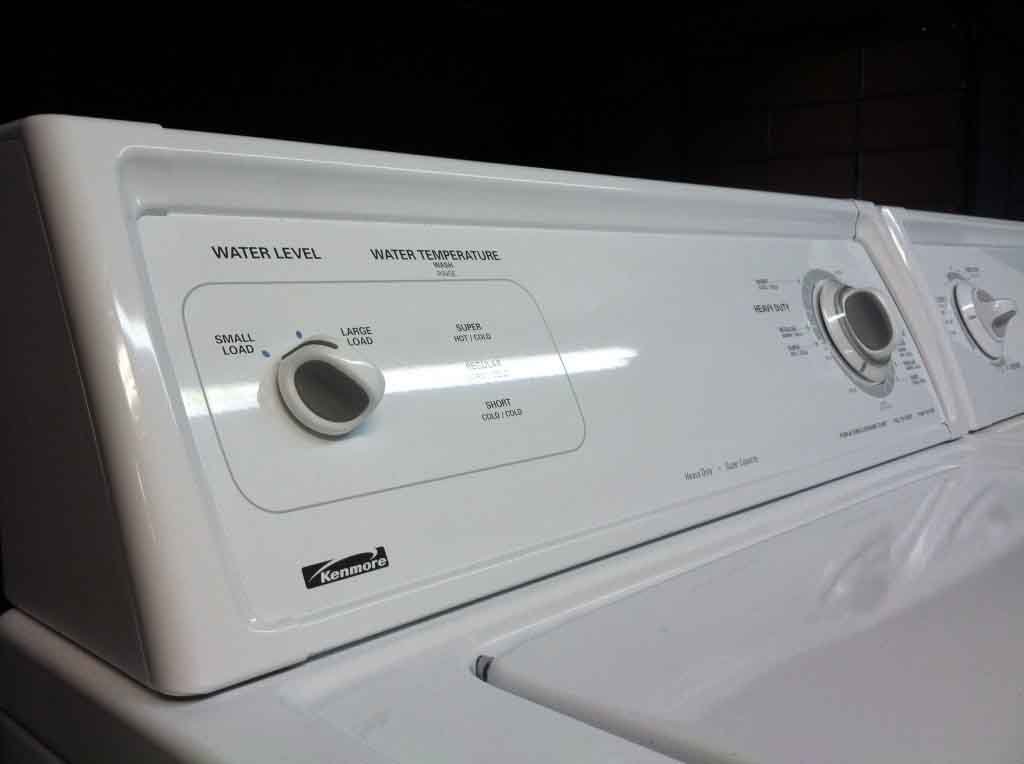 Mint Kenmore Washer/Dryer Set