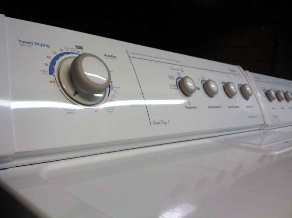 Matching Whirlpool Ultimate Care II Washer/Dryer Set