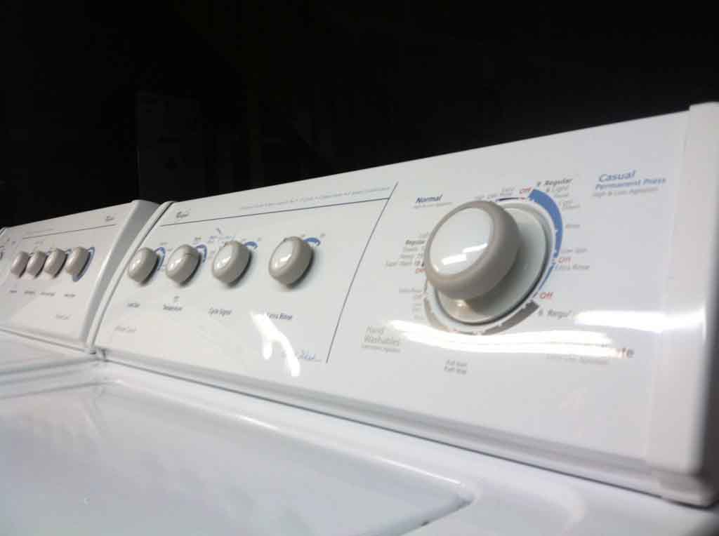 Matching Whirlpool Ultimate Care II Washer/Dryer Set
