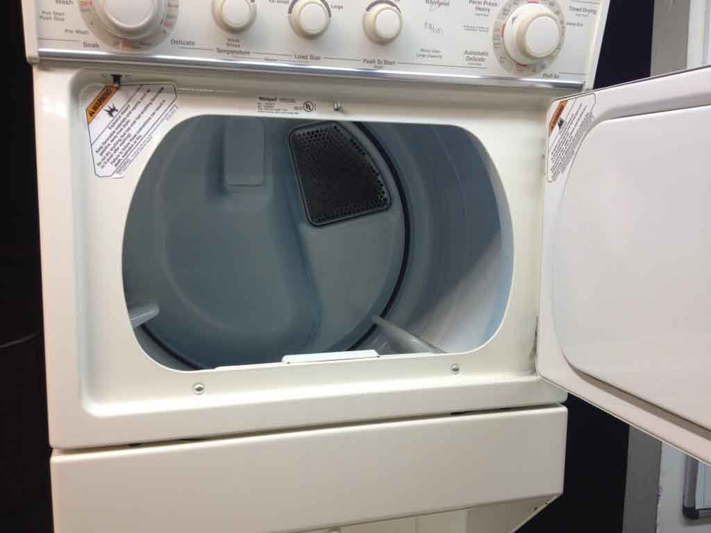 Whirlpool Thin Twin Stack Full Size 27 inch