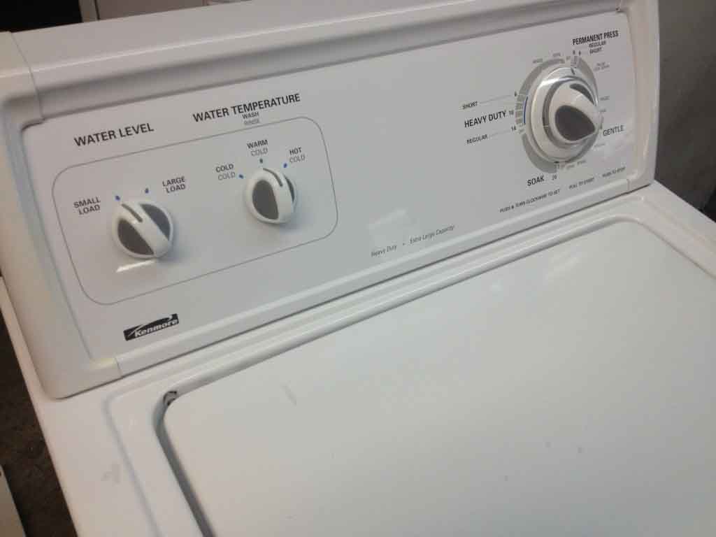 Kenmore Heavy Duty Washer 24″