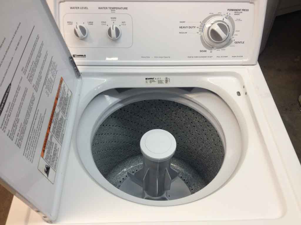 Large Images for Kenmore Heavy Duty Washer 24″ 370