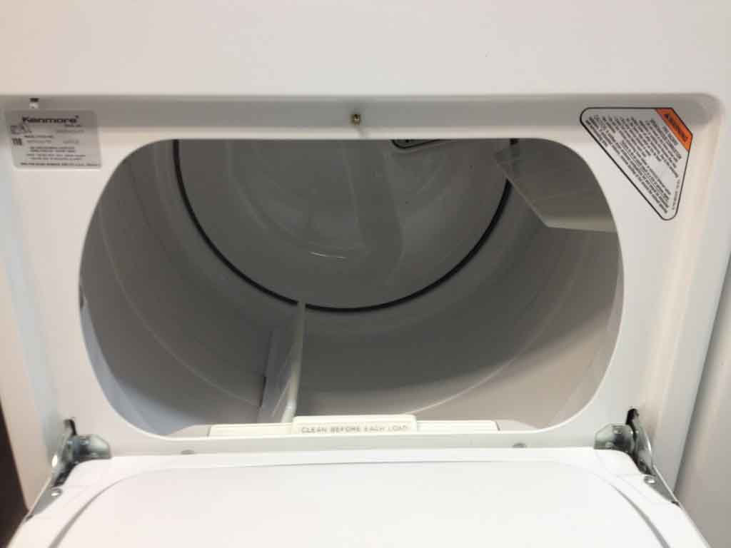 Large Images for Kenmore 90 Series Washer/Dryer 373