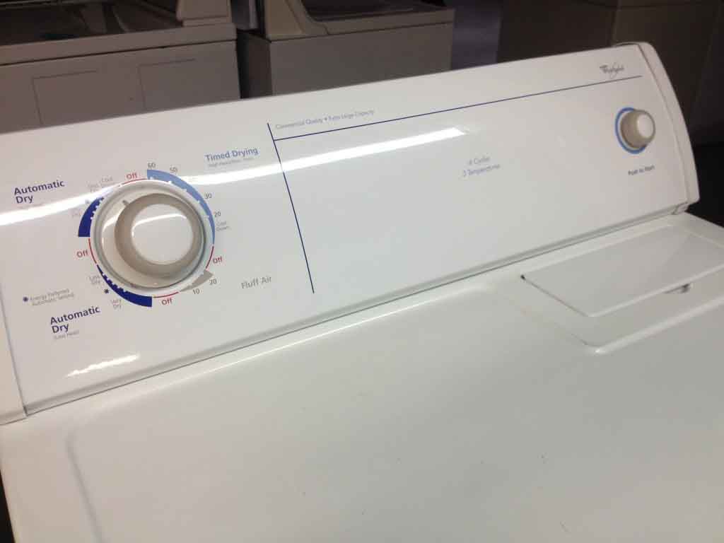 Whirlpool Commercial Quality Washer/Dryer