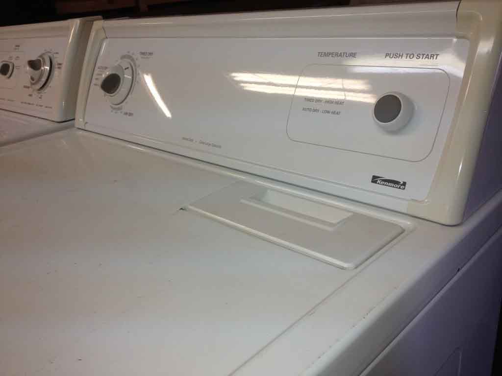 Reliable Kenmore 80 Series Washer/Heavy Duty Dryer