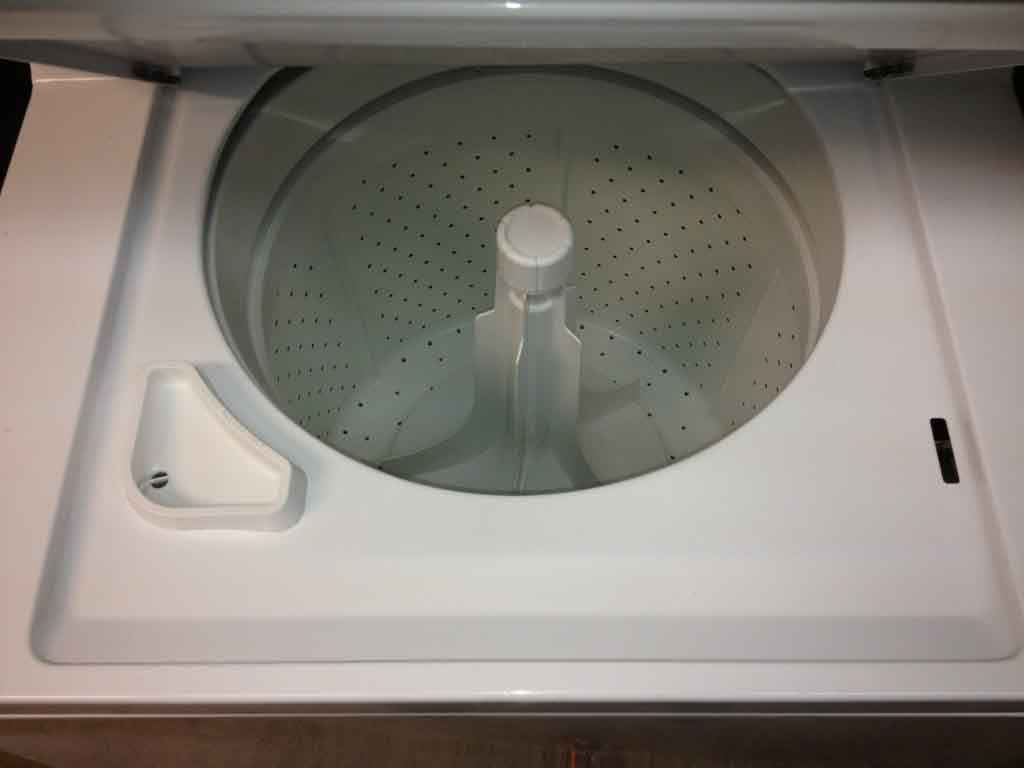 Newer GE Stack Washer/Dryer Full Size 27 inch