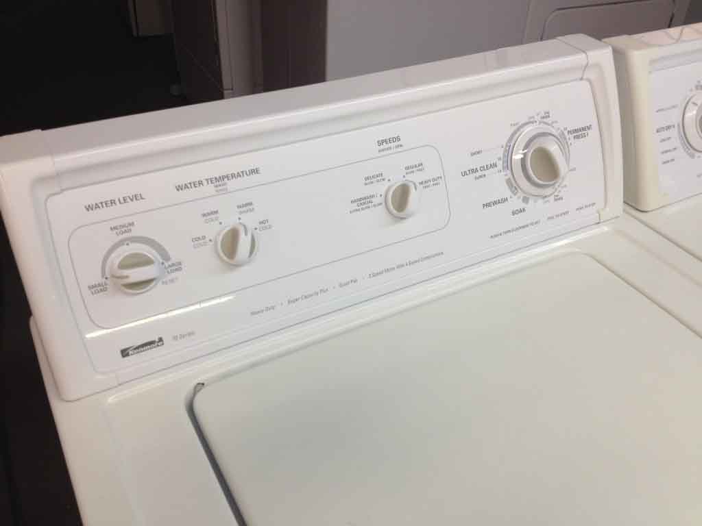 Large Images for Kenmore 90 Series Washer/Dryer 389