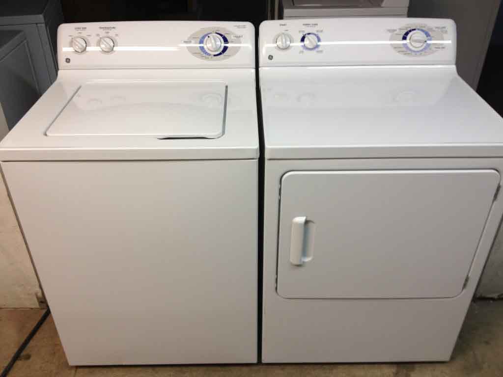 Magnificent Matching GE Washer and Dryer
