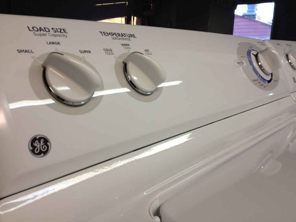 Magnificent Matching GE Washer and Dryer