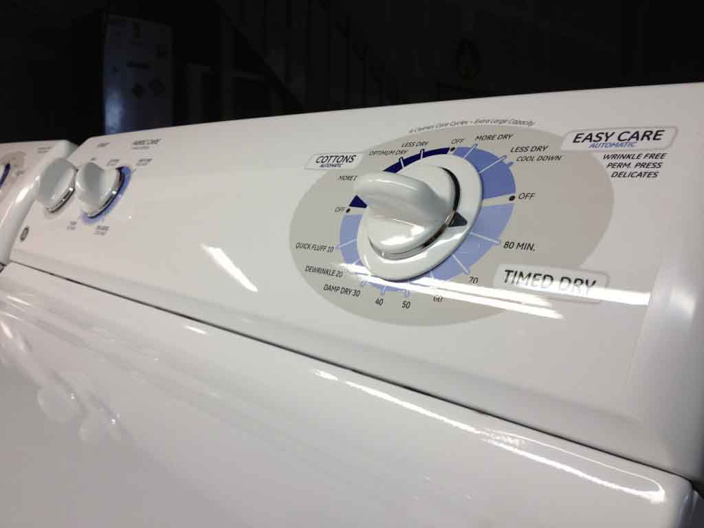Magnificent Matching GE Washer and Dryer