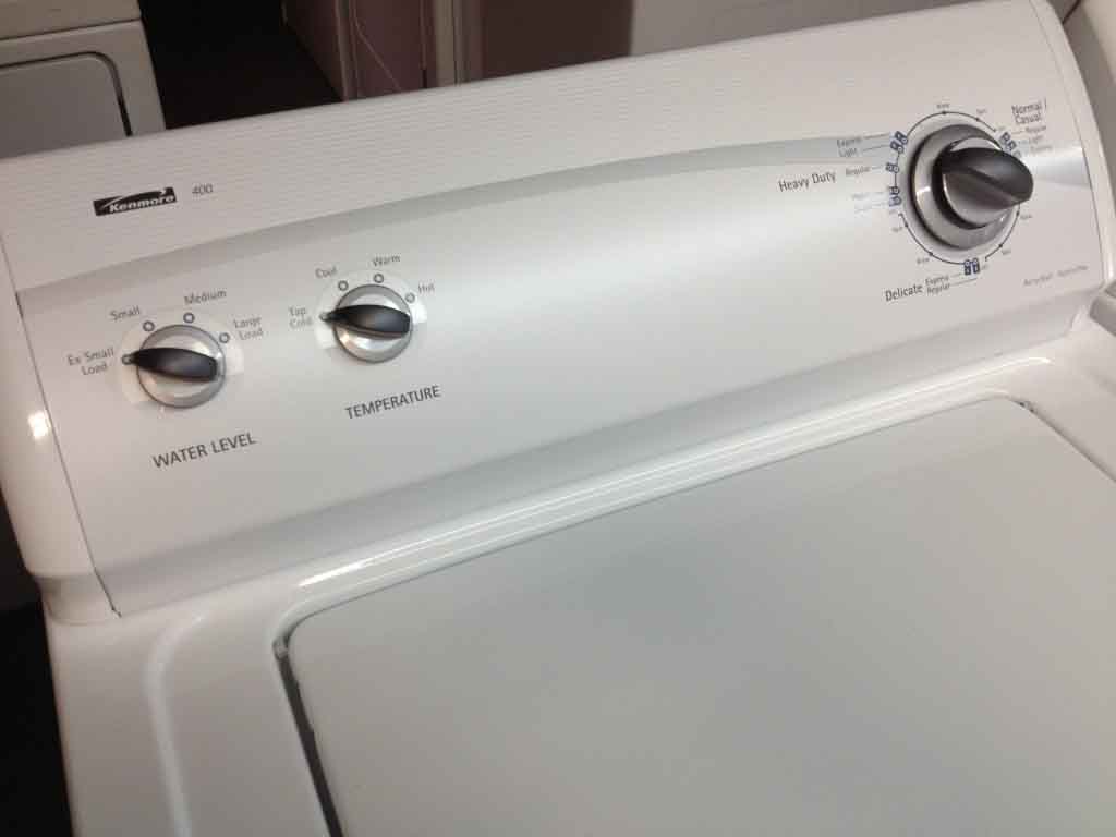 Kenmore 400 Series Washer/Dryer