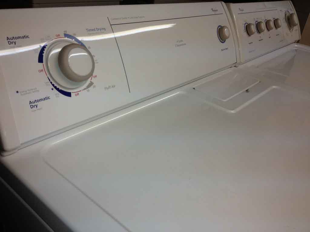 Whirlpool Ultimate Care II Washer, Commercial Quality Dryer