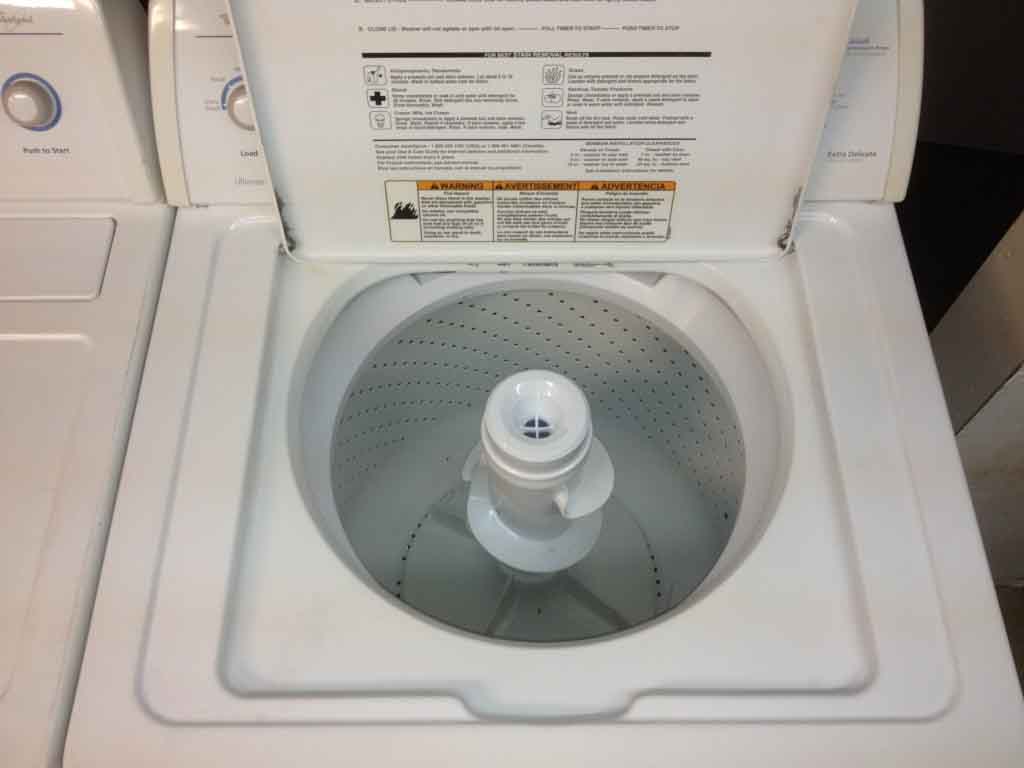 Whirlpool Ultimate Care II Washer, Commercial Quality Dryer