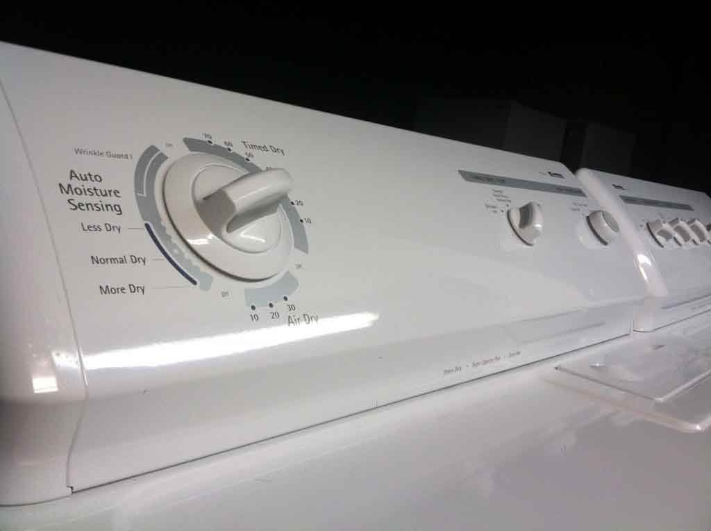 Breathtaking Matching Kenmore 80 Series Washer/Dryer Set