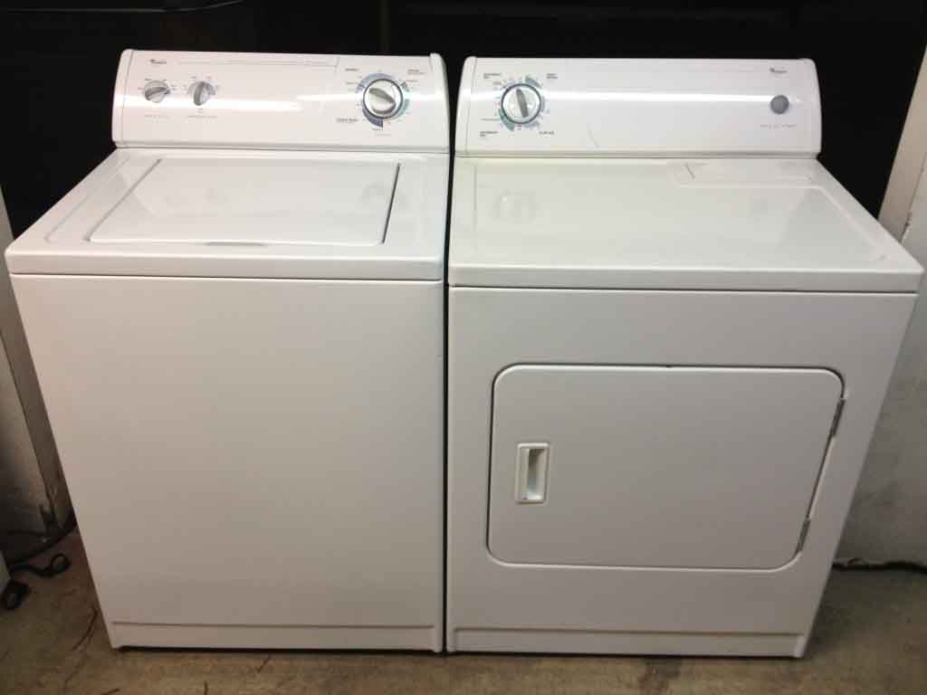 Stunning Whirlpool Washer/Dryer Set