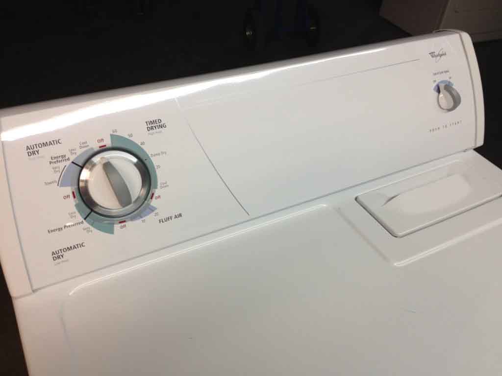 Large Images for Whirlpool Dryer - #408