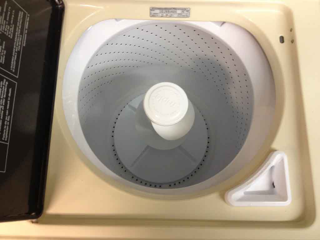 Matching Almond Beauties Kenmore Washer and Dryer