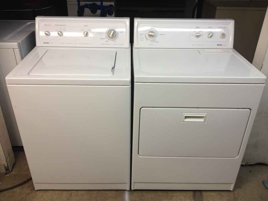 Solid Kenmore 80 Series Washer/Dryer, Matching Set