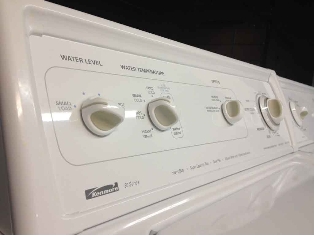 Solid Kenmore 80 Series Washer/Dryer, Matching Set