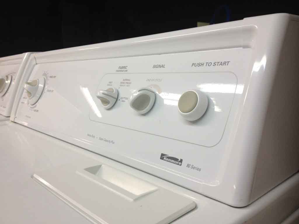Solid Kenmore 80 Series Washer/Dryer, Matching Set