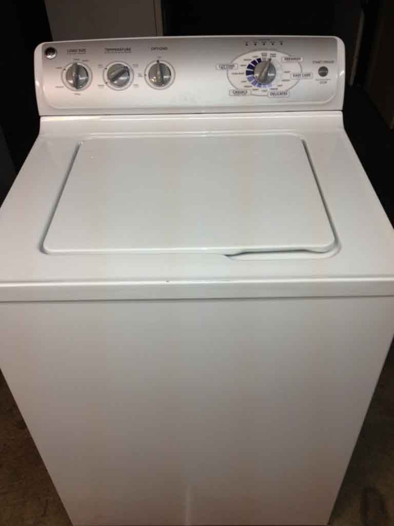 Amazing GE Washing Machine, Stainless Steel!