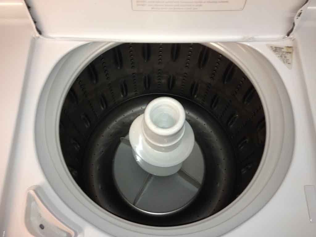 Amazing GE Washing Machine, Stainless Steel!