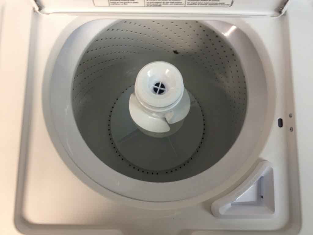 Gleaming Whirlpool Ultimate Care 2 Washer and Dryer