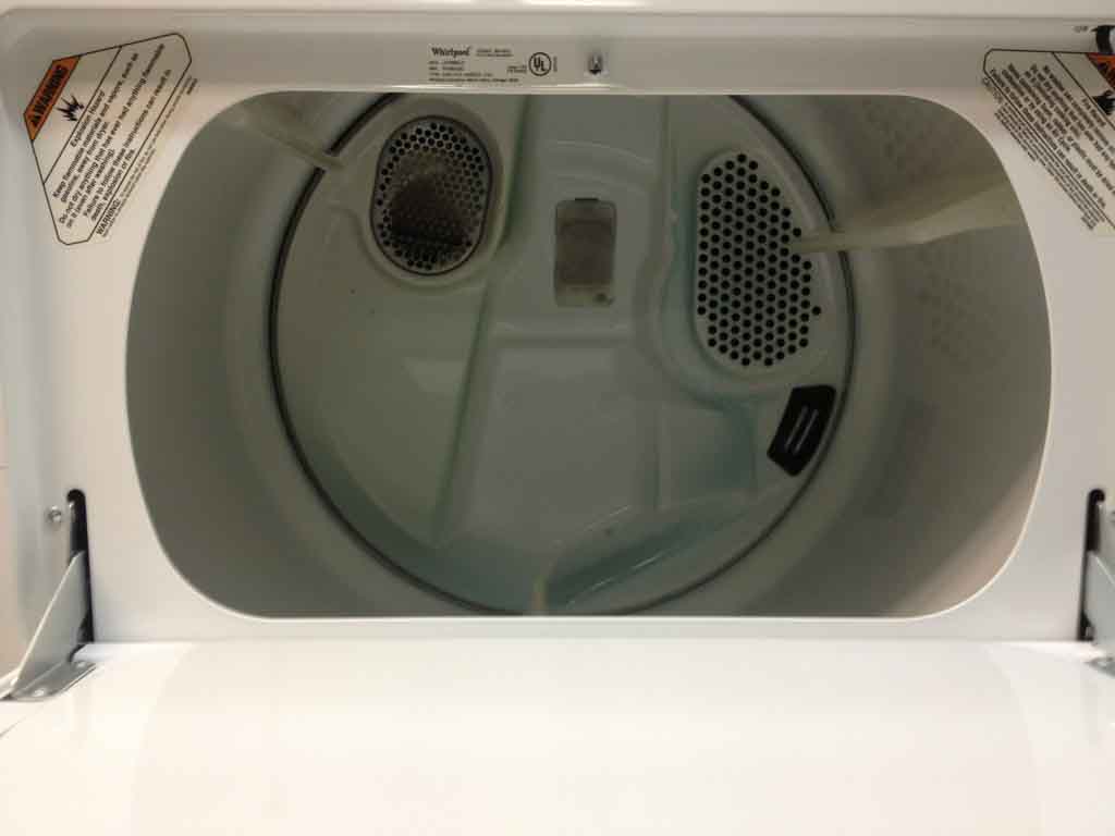 Gleaming Whirlpool Ultimate Care 2 Washer and Dryer