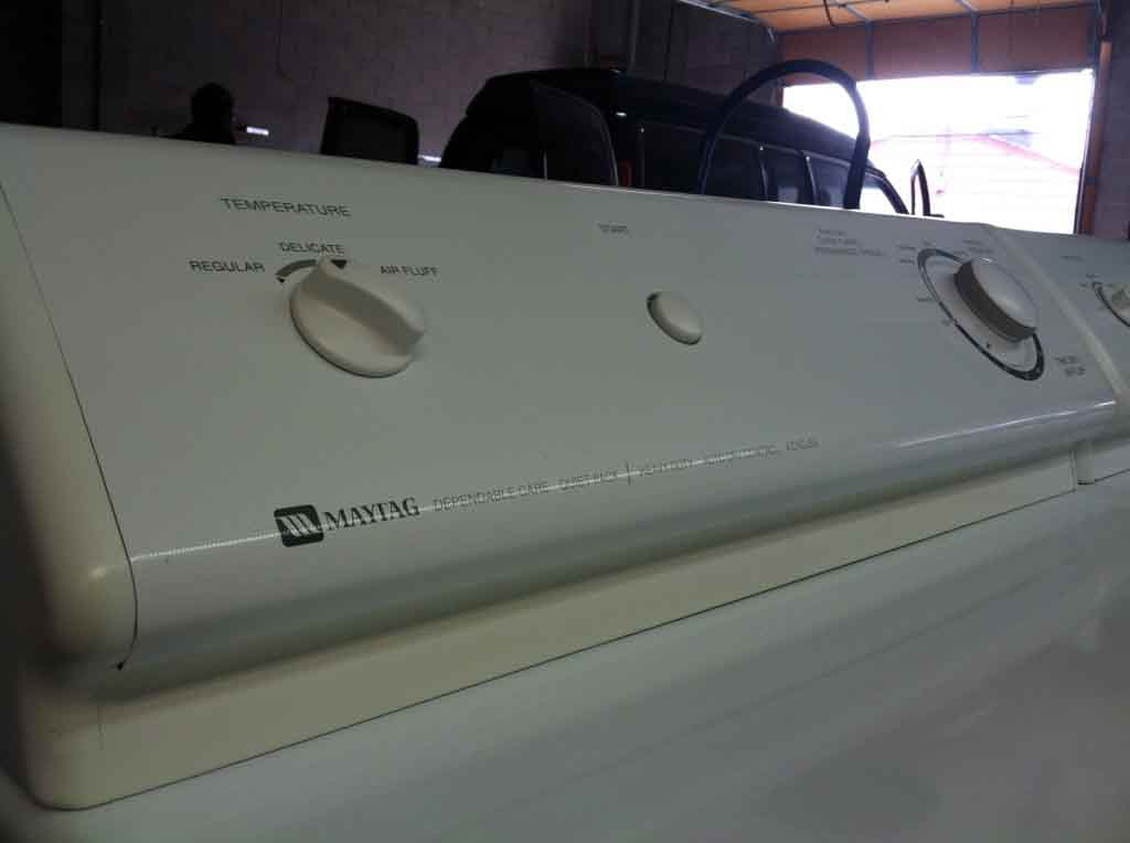 Solid Maytag Matching Washer/Dryer