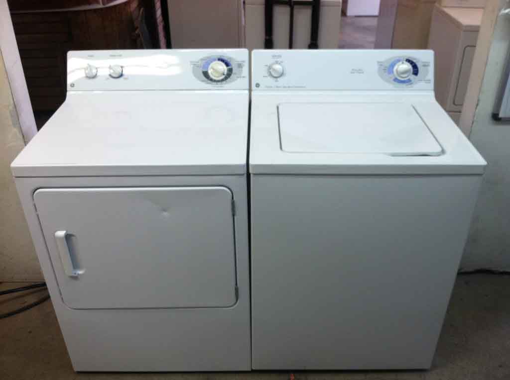 Great GE Washer and Dryer set