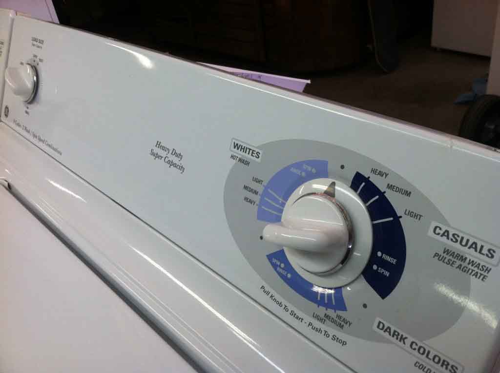 Great GE Washer and Dryer set