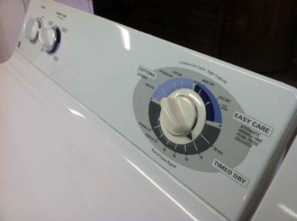 Great GE Washer and Dryer set
