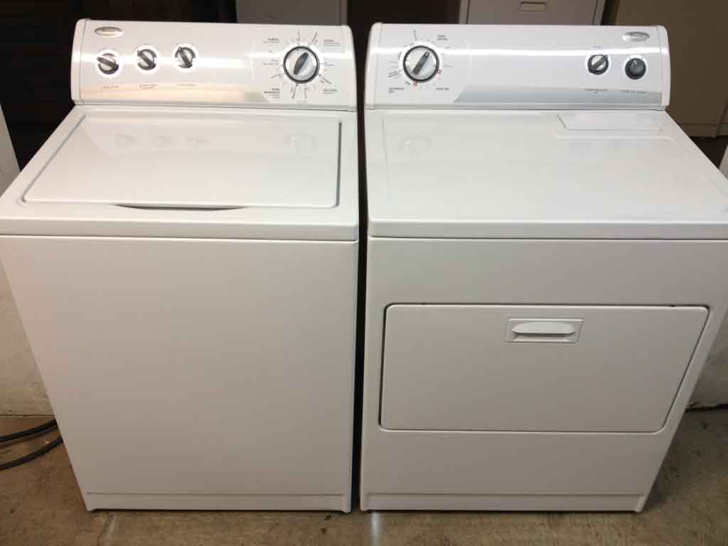 Crackin’ Newer Whirlpool Washer and Dryer