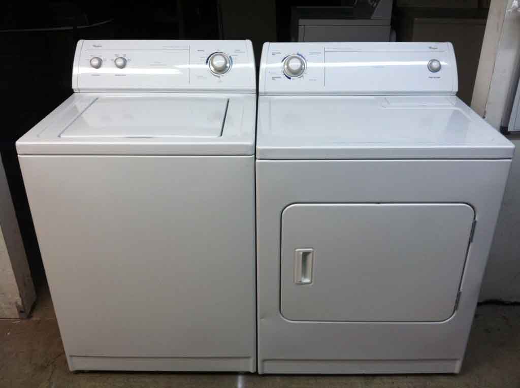 Superb Whirlpool Commercial Quality Washer/Dryer