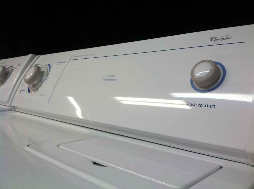 Superb Whirlpool Commercial Quality Washer/Dryer