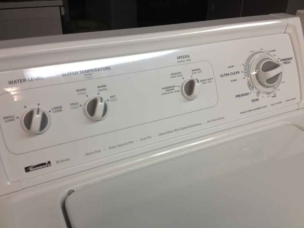 Kenmore 80 Series Washer/Dryer
