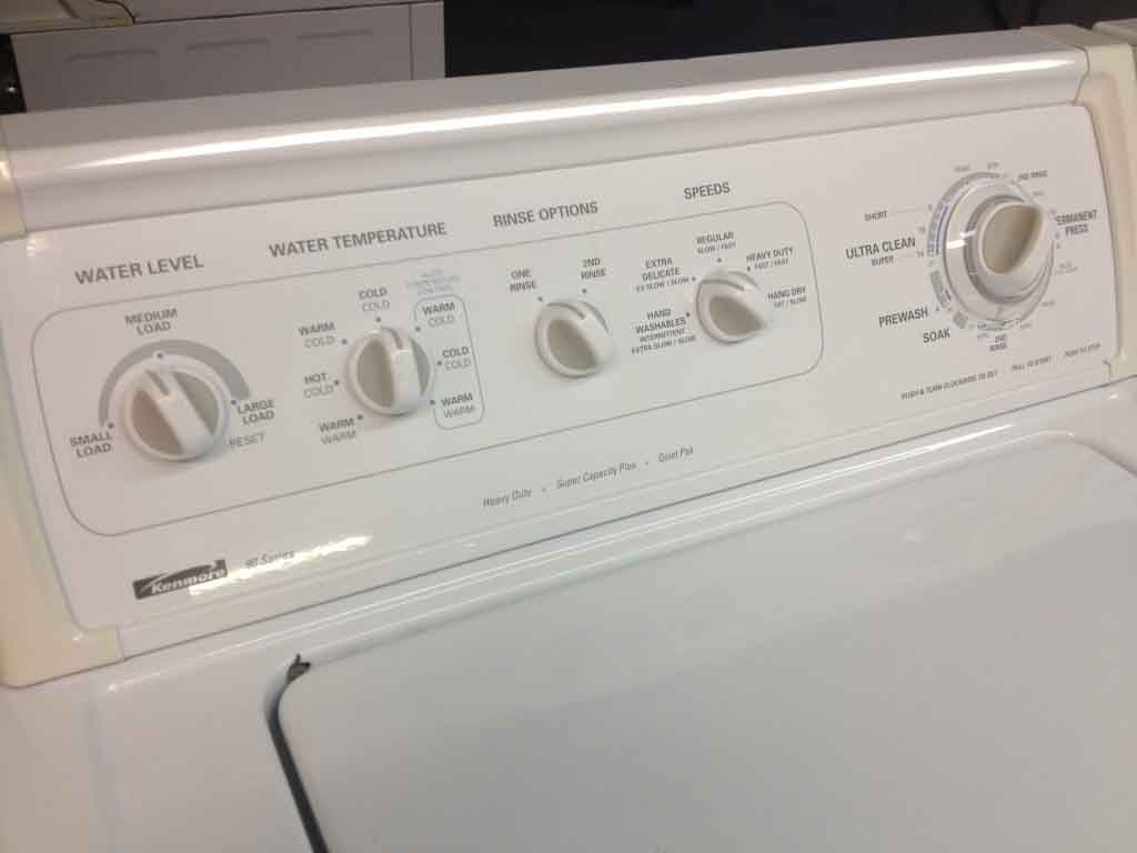 Kenmore 90 Series Washer/Dryer