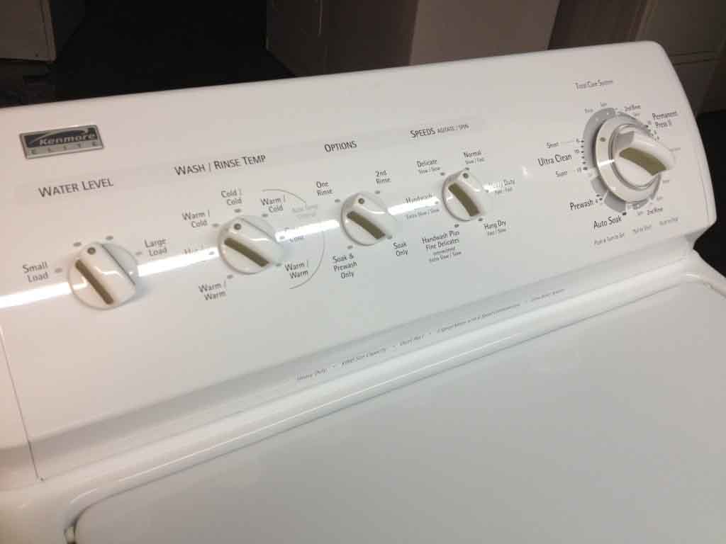 Great Kenmore Elite Washer